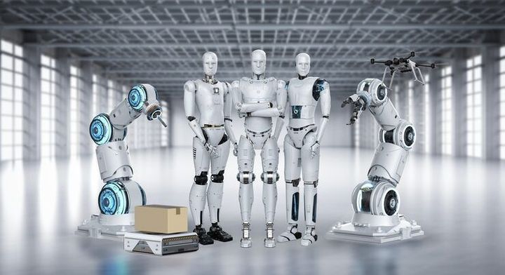 Collaborative Robots and AMRs Overview: Essential Facts, Technologies, and Industrial Applications