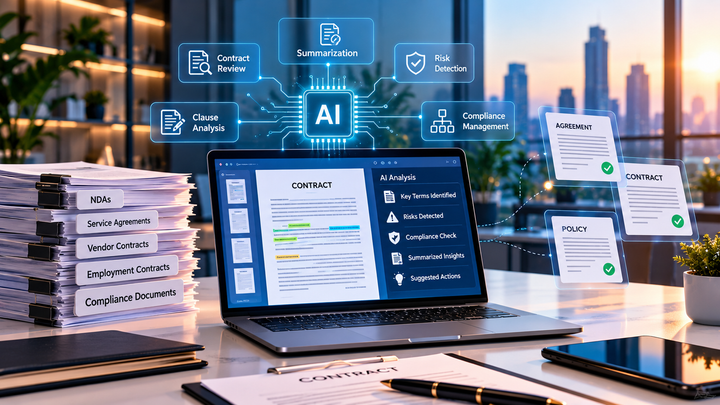 AI Contract Management: A Guide for Modern Businesses