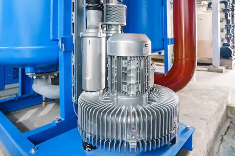 Industrial Screw Compressors Explained: How Rotary Compression Works